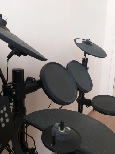 Yamaha DTX400K Elektronik Davul Seti Sıfır Gibi 1