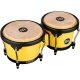 Meinl HB50IY 6.5''/ 7.5'' ABS Bongo (Illuminating Yellow) 2