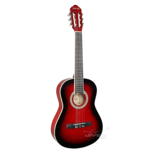 Clariss CCG50 RD 3/4 Junior Klasik Gitar (Taşıma Çantası Hediyeli) 1