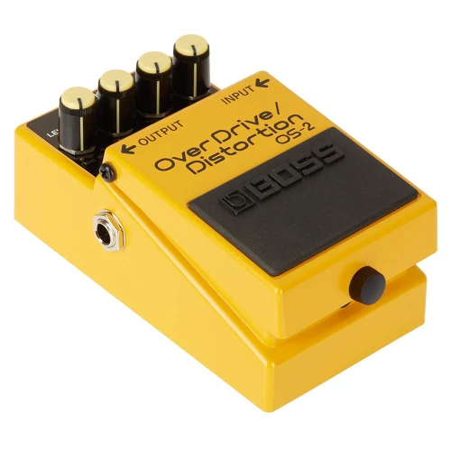 Boss OS-2 OverDrive-Distortion Compact Pedal 6