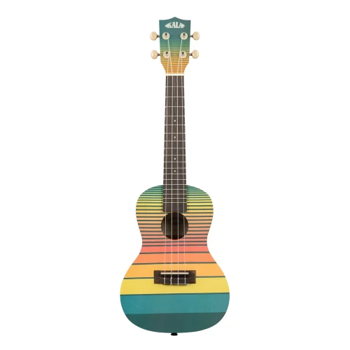 Kala Dawn Patrol Surfboard Concert Ukulele 1