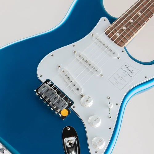 Fender Standard Stratocaster Laurel Klavye Aqua Marine Metallic Elektro Gitar 2