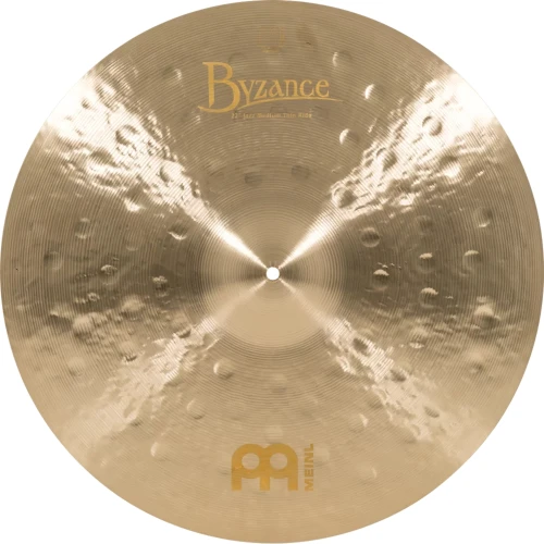Meinl 22" Byzance Jazz Medium Thin Ride Zil 2