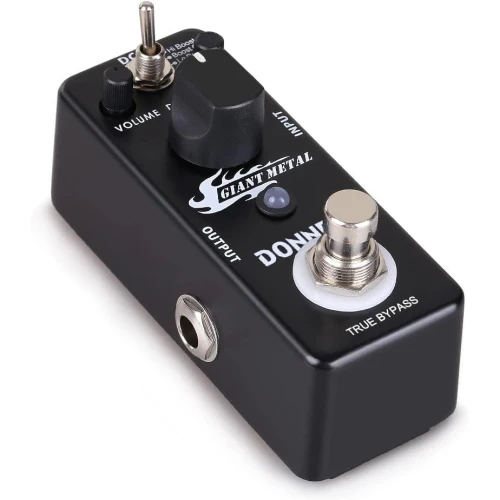 Donner Giant Metal Distortion Pedalı (Boost Distortion) 1