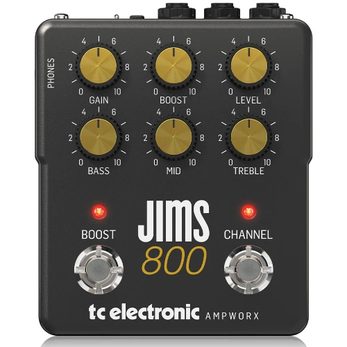 TC Electronic JIMS 800 PREAMP Pedalı 1