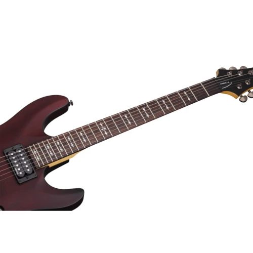 Schecter Omen 6 Elektro Gitar (Walnut Satin) 2