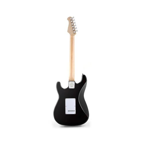 Donner DST-100B Elektro Gitar (Siyah) 2