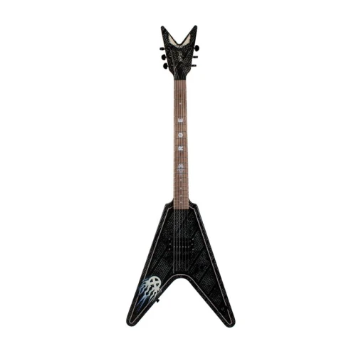 Dean Static X VX binary Gloss Flying V Elektro Gitar 5