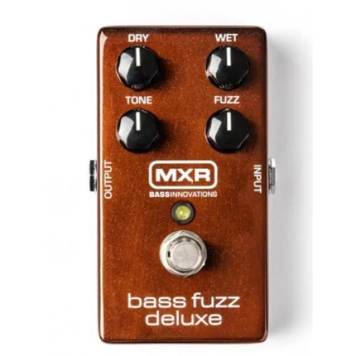 MXR M84 Bass Fuzz Deluxe Pedalı 1