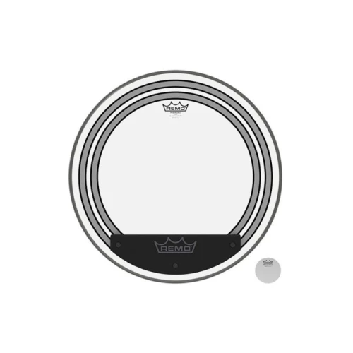 REMO POWERSONIC® CLEAR 20 inç Kick Derisi 2