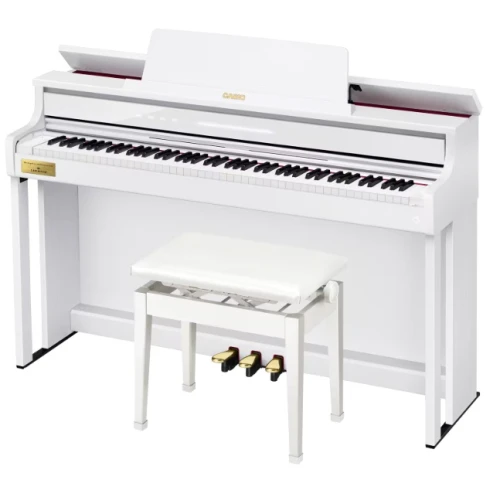 Casio AP-750WE Celviano Dijital Piyano (Beyaz) 1