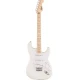 Squier Sonic Stratocaster Hard Tail Akçaağaç Klavye WPG Arctic White Elektro Gitar 2