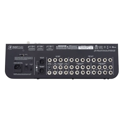 Mackie 1642 VLZ4 16 Kanal Mikser 9