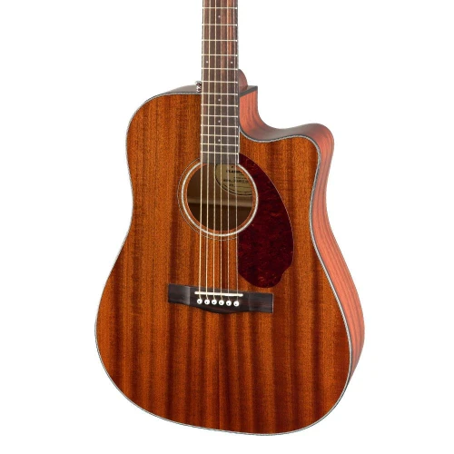 Fender CD-140SCE Dreadnought Maun Elektro Akustik Gitar 4
