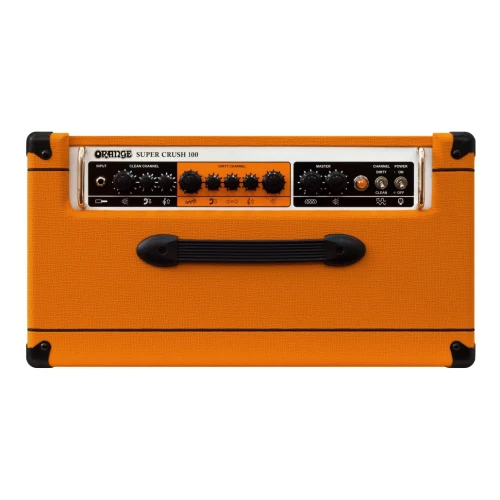 Orange Super Crush 100 - 100-Watt Solid-State 1 x 12" Kombo Amfi 3
