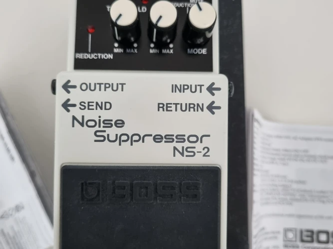 BOSS NS-2 Gürültü Kesici 1