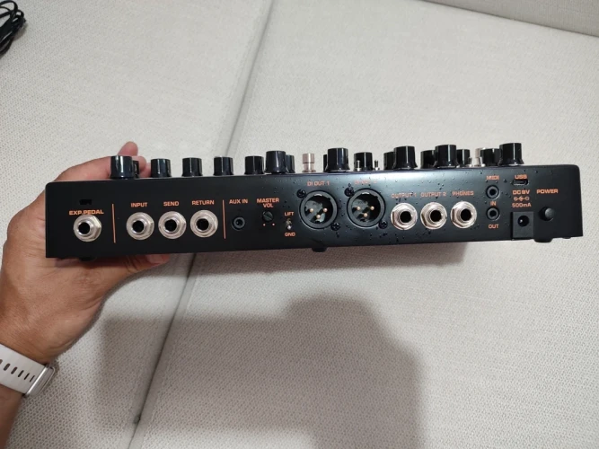 NUX Trident gitar prosesör 4