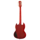 Epiphone SG Standard 60s Elektro Gitar (Dark Wine Red) 3