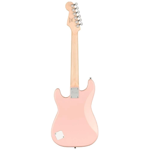 Squier Mini Stratocaster Laurel Klavye Shell Pink Elektro Gitar 2