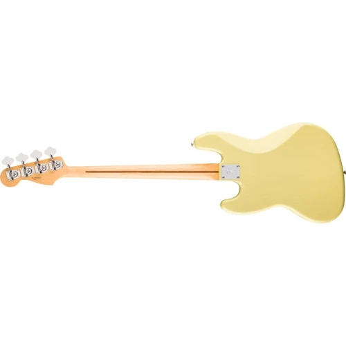 Fender Player II Jazz Bass Gülağacı Klavye Hialeah Yellow Bas Gitar 2