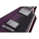 Schecter V-1 Custom Elektro Gitar (Trans Purple) 3