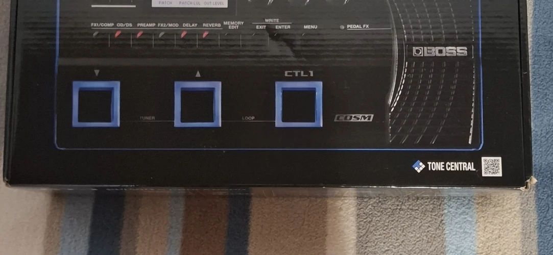Boss GT-1 prosesör 1