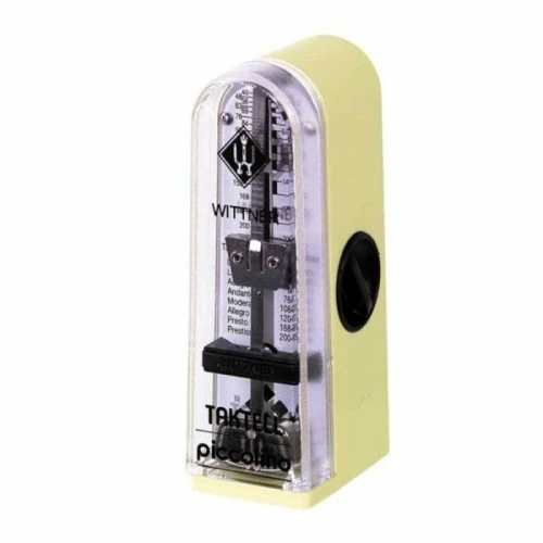 Wittner Taktell Piccolino Metronom - Fildişi 2