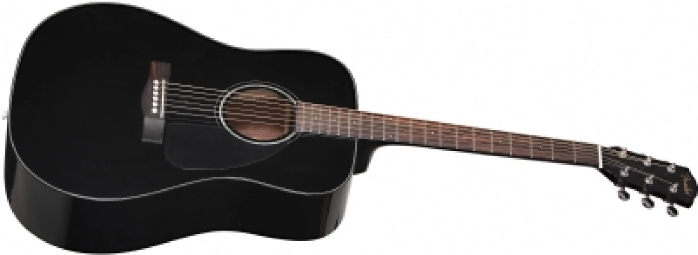 Fender CD-60 Dreadnought V3 DS Black Akustik Gitar 3