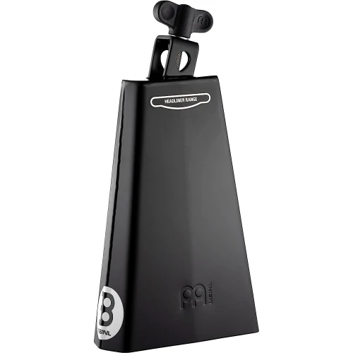 Meinl HCO2BK 8'' Cowbell (Siyah) 1