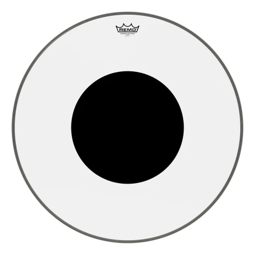Remo Controlled Sound® Clear Black Dot™ 14 İnç Davul Derisi 1