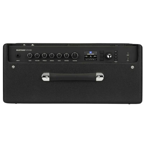 Fender Mustang GTX100 UK Elektro Gitar Amfisi 1