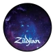 Zildjian ZXPPGAL12 12" Galaxy Practice Pad 1