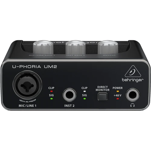 BEHRINGER U-PHORIA UM2 Ses Kartı 1