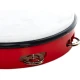 Nino NINO24R Abs Tambourine 10'' Jingle Drum 6