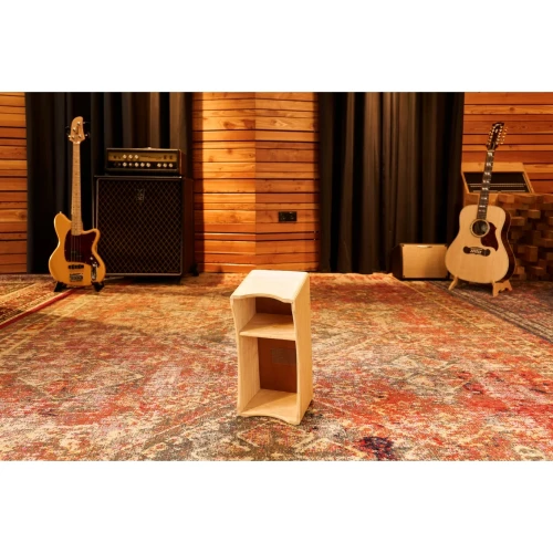 Meinl BCA2NT/EBK-M Snare Bongo Cajon (Mat Natural) 8