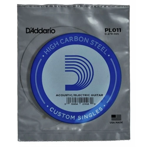 DADDARIO PL011 Elektro ve Akustik Gitar Teli 1