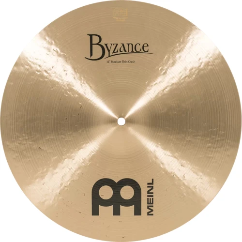 Meinl 16" Byzance Traditional Medium Thin Crash Zil 2