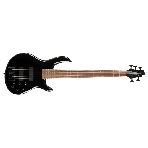 CORT C5 DELUXE BK BASS GİTAR, 5 TELLİ, SİYAH 5