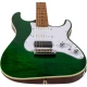 Jet JS-600 TGR HSS Elektro Gitar (Transparent Green) 3