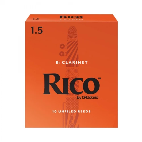 D\'Addario Woodwinds Rico RCA1015 Sib Klarnet Kamışı No:1,5 2