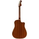 Fender Redondo Player Ceviz Klavye GPG Natural Solak Elektro Akustik Gitar 2