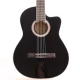 Miguel Angela MA1C-BK Siyah Cutaway Klasik Gitar 1