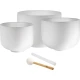 Meinl Sonic Energy 3-Parça Crystal Singing Bowl Set (G4 / E4 / C4, 432 Hz) 1