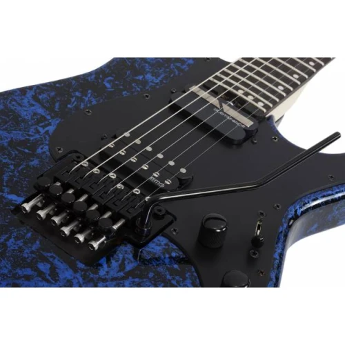 Schecter Sun Valley Super Shredder FR S Elektro Gitar (Blue Reign) 4