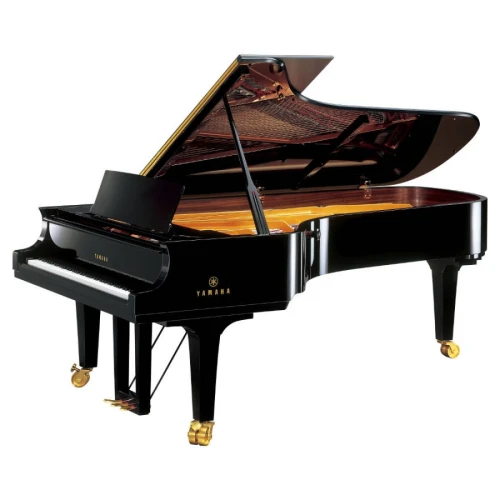 Yamaha CFX Akustik Tam Kuyruklu Piyano (Parlak Siyah) 2