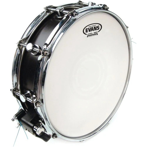 Evans B13hw 13" Deri Heavyweight Clear Çift Kat (20 Mil) 3