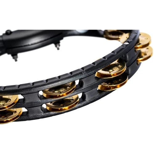 Meinl TMT2B-BK Traditional Mountable ABS Series Molded ABS Tamburin (Siyah) 5