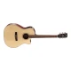 Cort Gamedx Lh Op Elektro Akustik Gitar Solak, Grand Auditorium Kasa 2