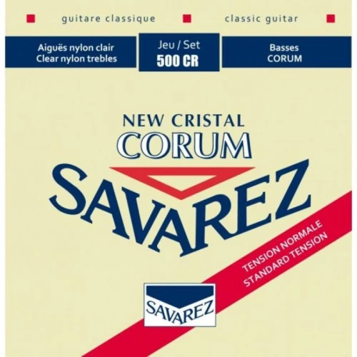 SAVAREZ 500CR Corum New Crys KLASİK GİTAR TELİ SET 1