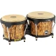 Meinl FWB190LB Marathon Designer Series 6.75" / 8" Bongo Set (Leopard Burl) 1